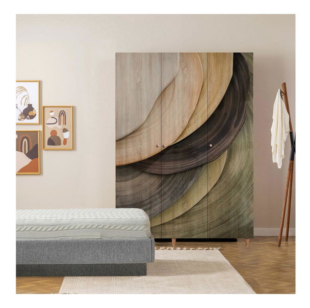 Šatní skříň Leila 977 (dub sonoma)