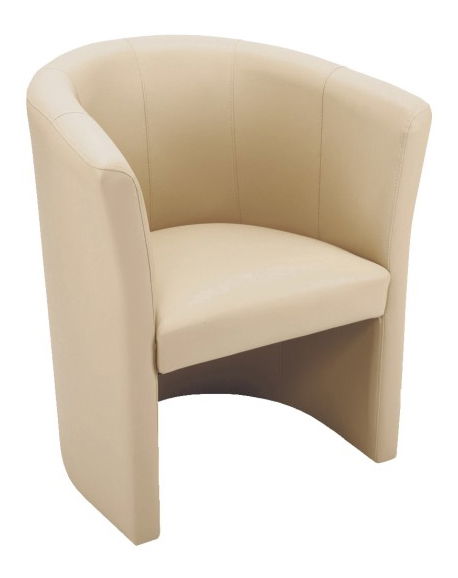 Křeslo MM eko béžová