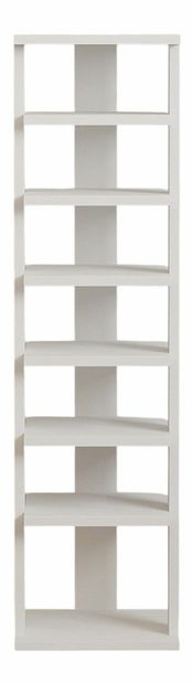 Botník (skříňka na boty) Ayaj (bílá)