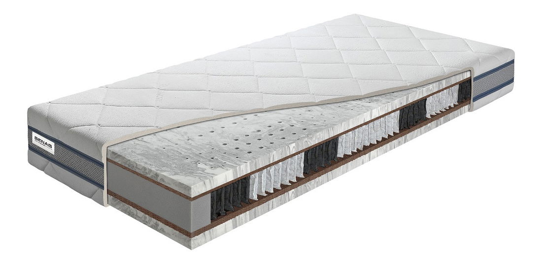 Taštičková matrace Benab Afrodita Coco S1000 195x85 cm (T4/T5)