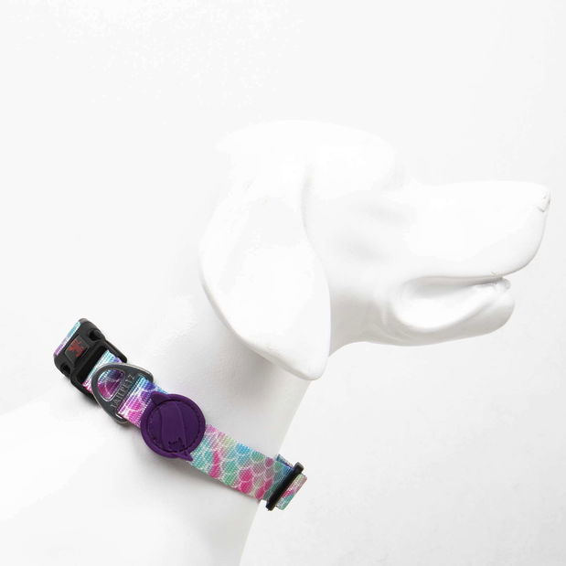 Obojek pro psa Aliena (vícebarevné) (S)