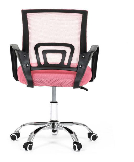 Kancelářská židle Kirmair (růžová)