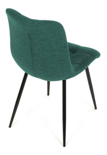 Jídelní židle Deseos (zelená)