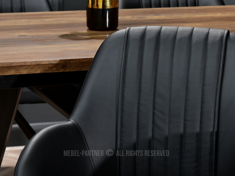 Židle Cruz (černá)