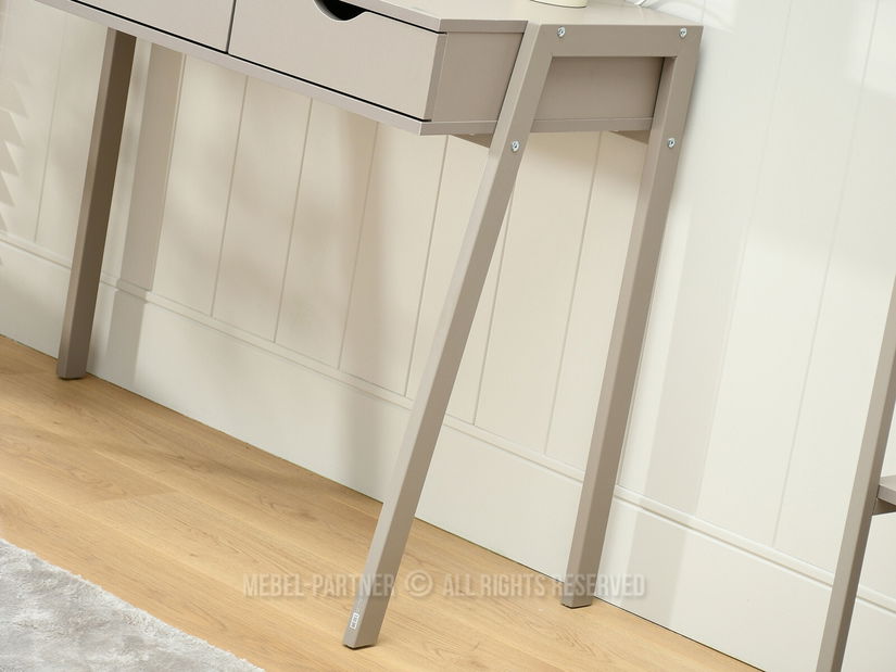 PC stolek Ludra (béžová)