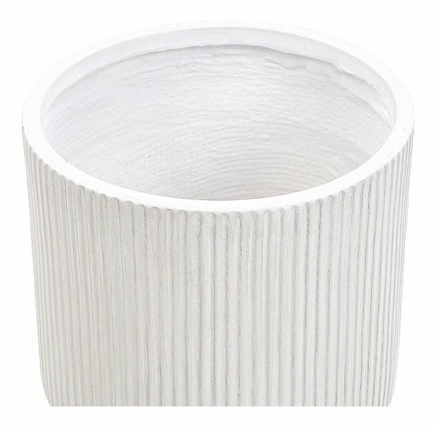 Květináč ⌀ 30 cm Dary (bílá)