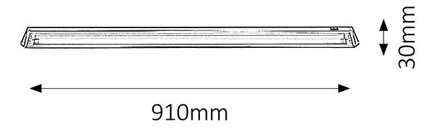 Podhledové svítidlo Easy Light 2366 (stříbrná)