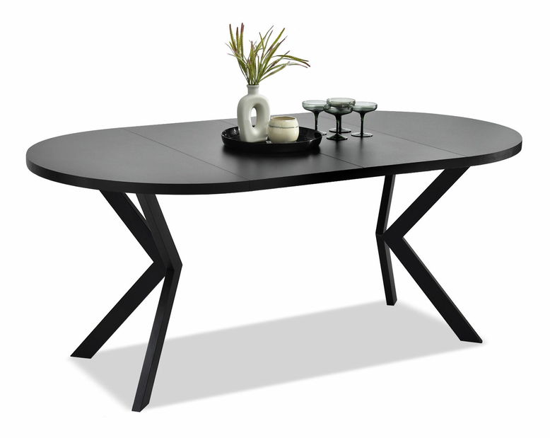 Jídelní stůl Rompa (černá)