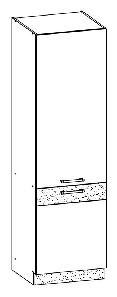 Potravinová kuchyňská skříň Modesta MD22 D60 C