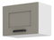 Horní kuchyňská skříňka Lucid 50 GU 36 1F (claygrey + bílá)