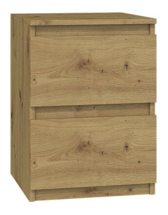 Noční stolek Musecalo 2 (dub artisan)