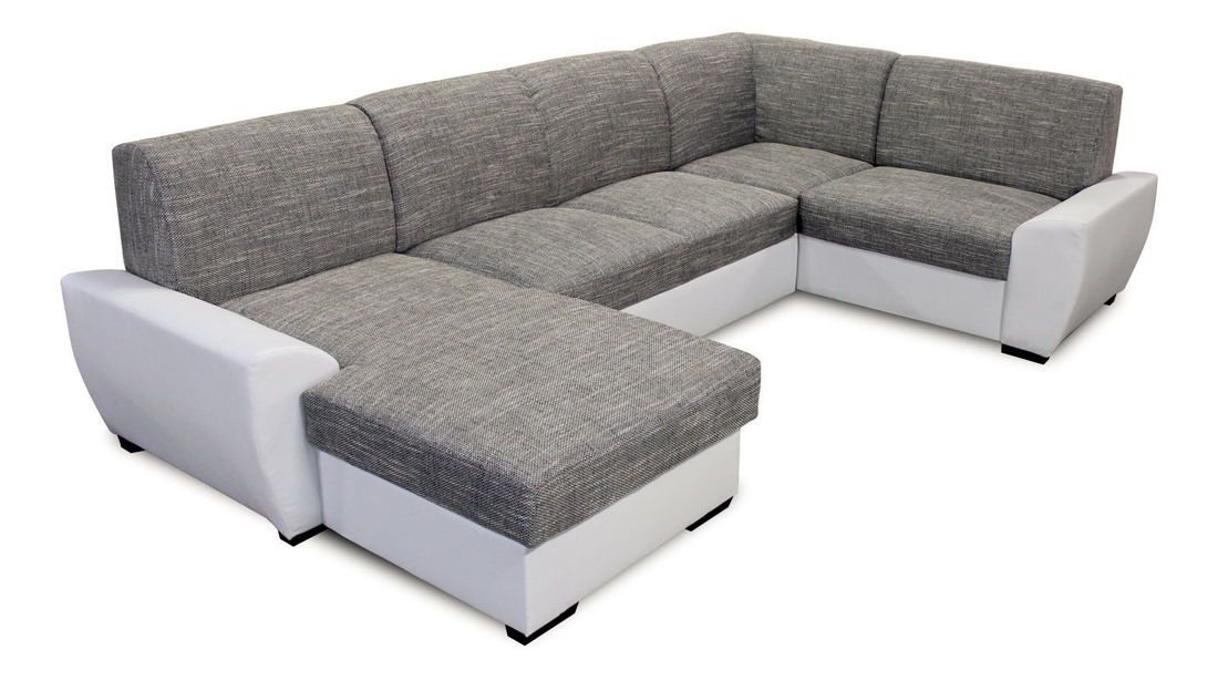 Rohová sedací souprava U Sandra U L+2+A+1 (L)