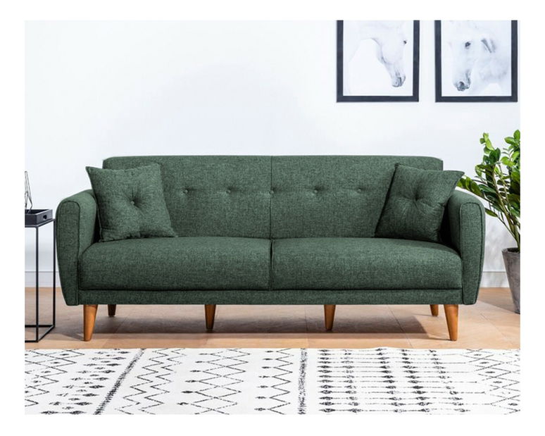 Třísedačka Amelia (Zelená)