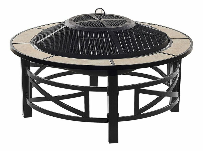 Ohniště HERO (keramika) (béžová)