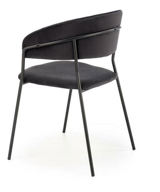 Jídelní židle Kepi (černá)