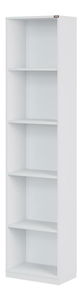 Regál Kaida 3 (bílá)