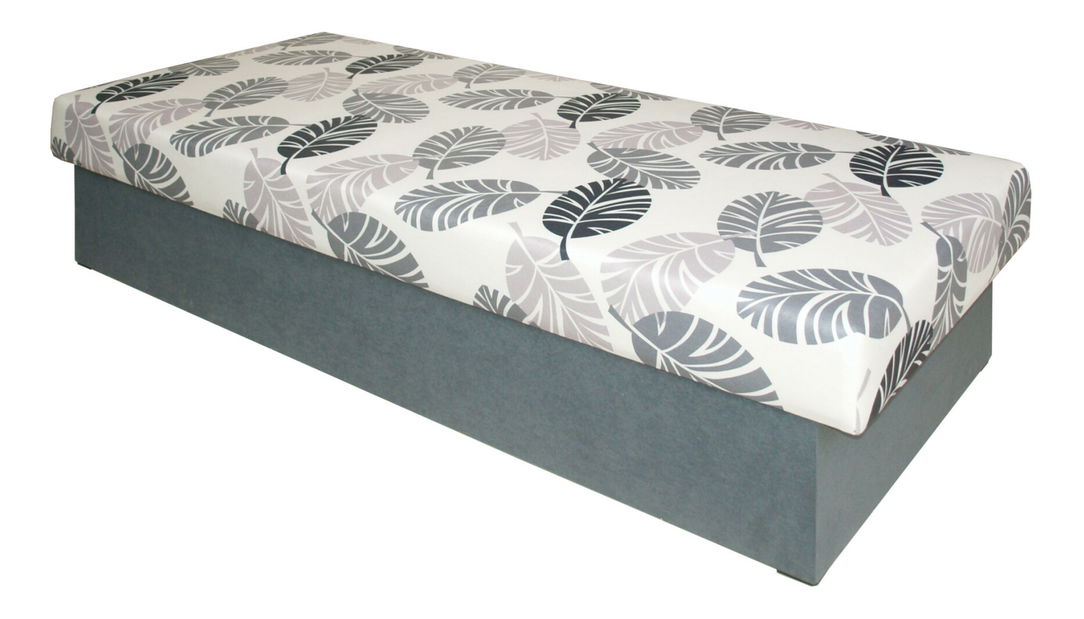 Jednolůžková postel (válenda) 80 cm Decodom Solo (s roštem a matrací) *výprodej