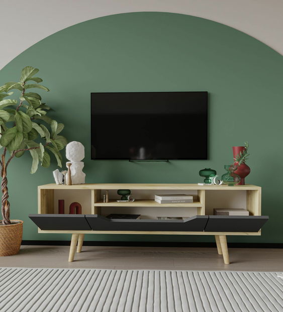 TV skříňka Romia (travertin)