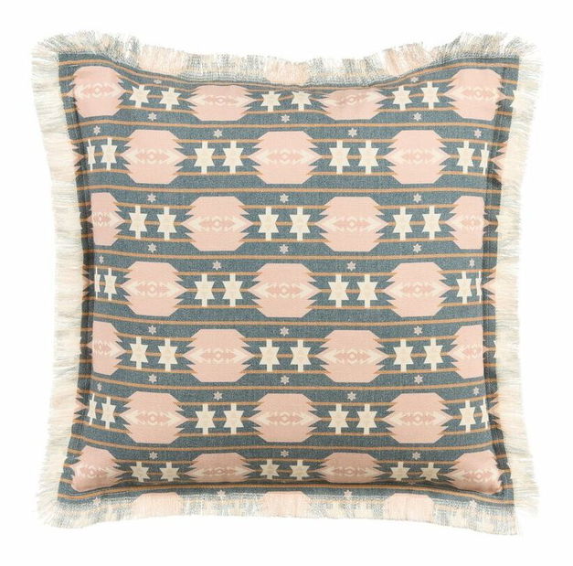 Sada 2 ozdobných polštářů 60 x 60 cm Dian (vícebarevná)