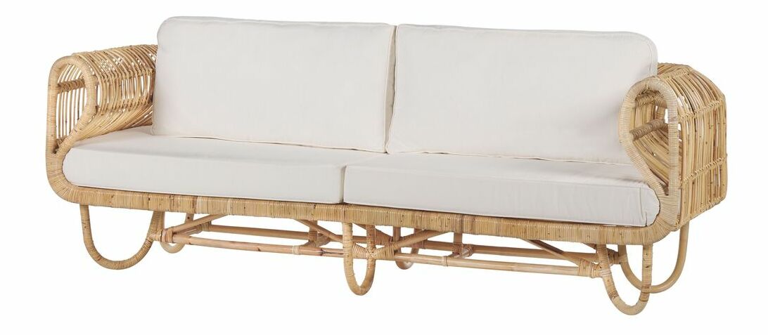 Zahradní sedací souprava DALCA/LINTO (světle) (pro 4 osoby)