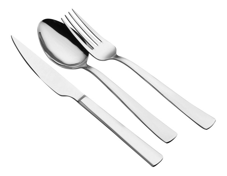 Sada příborů (24 ks.) Denise (stříbrná)