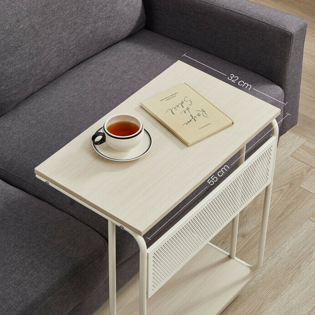 Příruční stolek Cremrola (béžová)