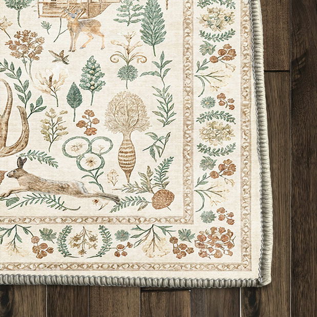 Koberec 140 x 220 cm Kecke 77 (béžová)