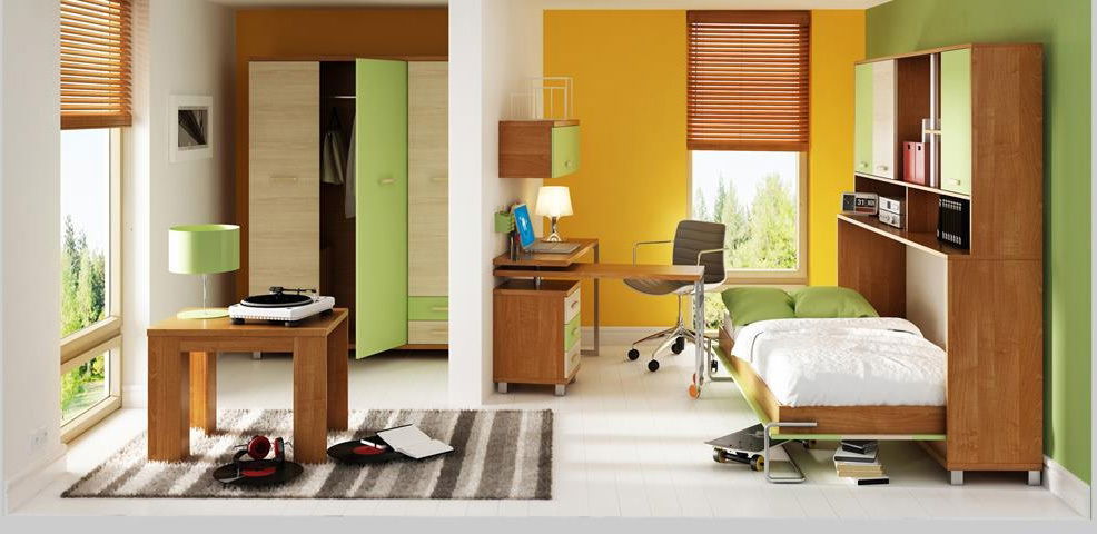 Rohový PC stolek Hugo H-24