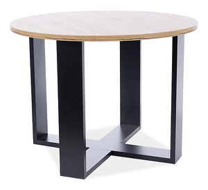 Konferenční stolek Elia (dub + černá)