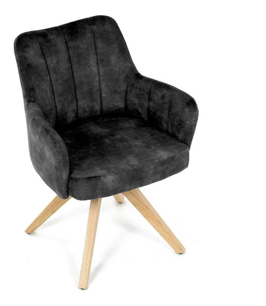 Jídelní židle Hegel (černá)