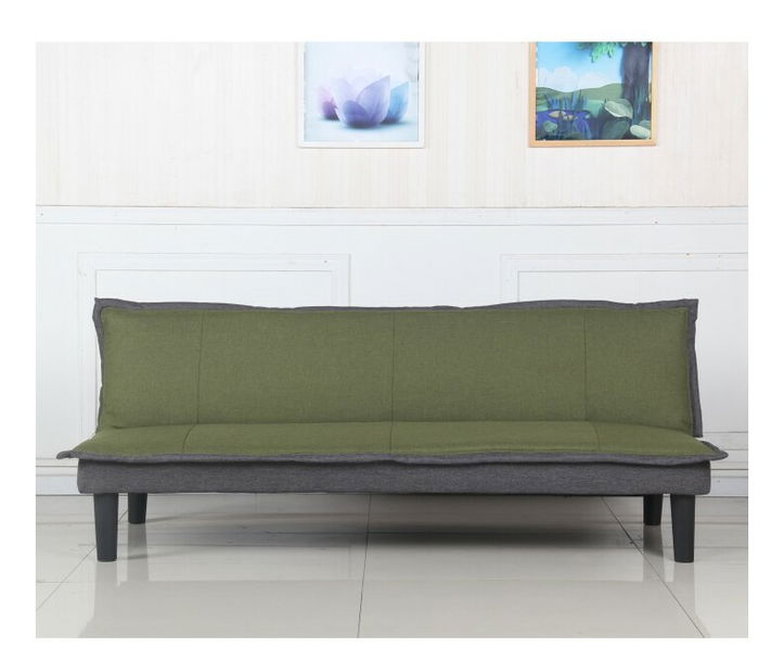 Pohovka Fimi (zelená + šedá)