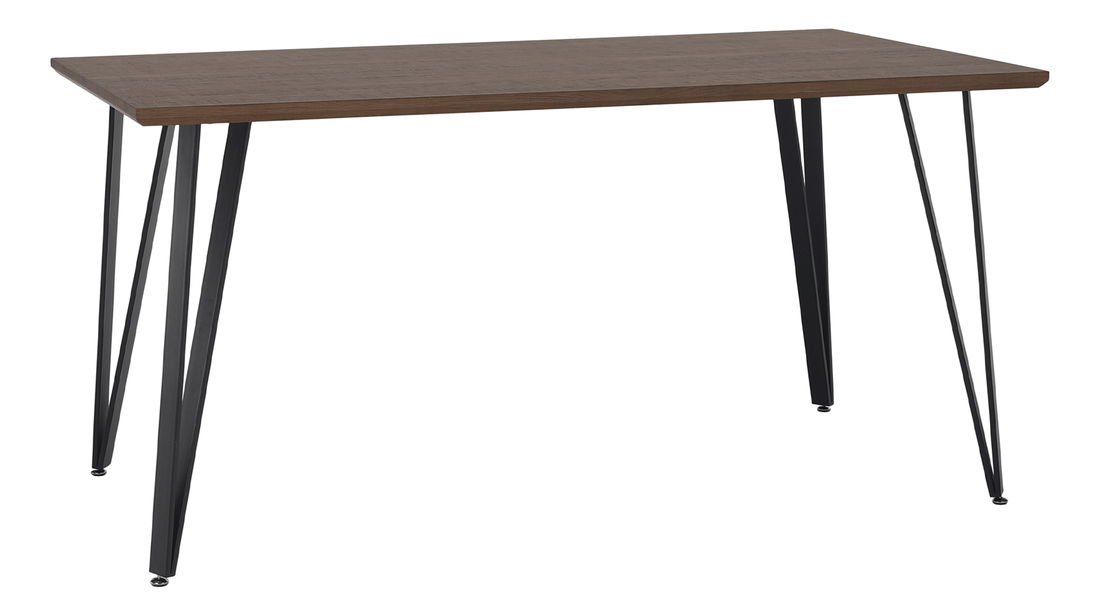 Jídelní stůl Flusor (hnědá) *bazar