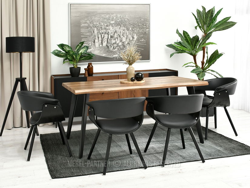 Židle Enzo K (černá)