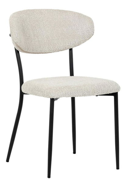 Jídelní židle Cosmetica (krémová)