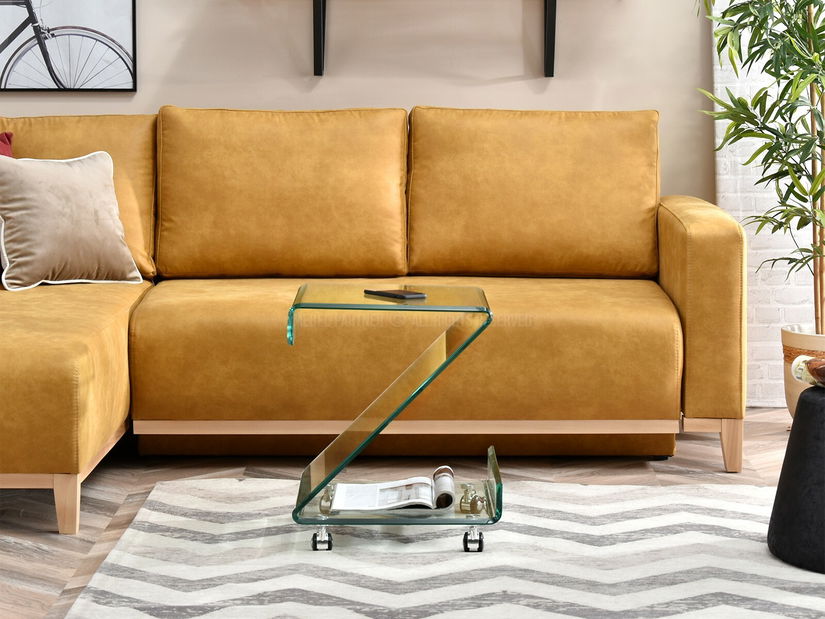 Konferenční stolek Hewlet (transparentní)