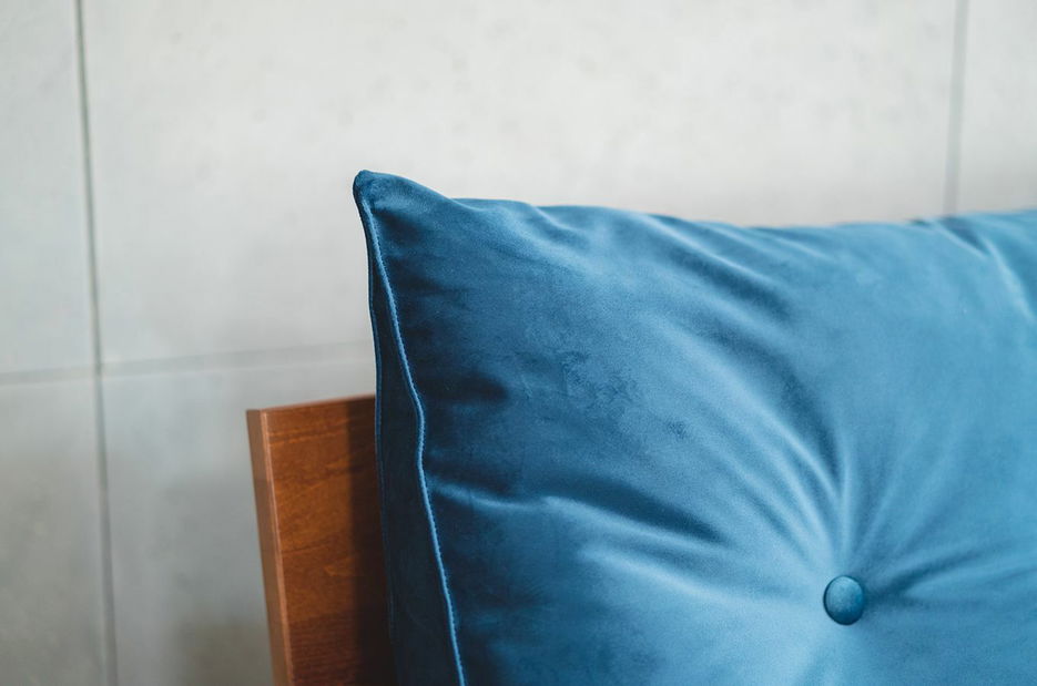 Polštář 180 cm Naturlig Trinny (modrá)