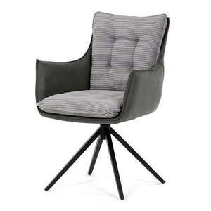 Jídelní židle Dumling (šedá)