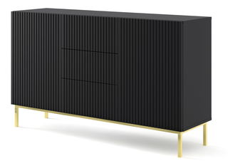 Komoda Rawy 2d3s (černá)