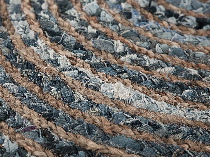 Koberec 120 cm Marinik (modrá)