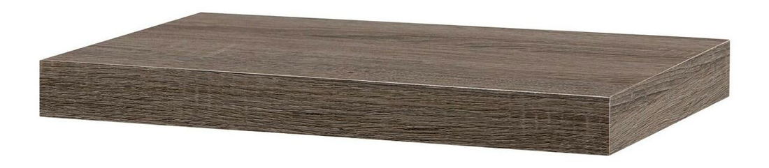 Nástěnná police Paraiso (dub sonoma tmavý)