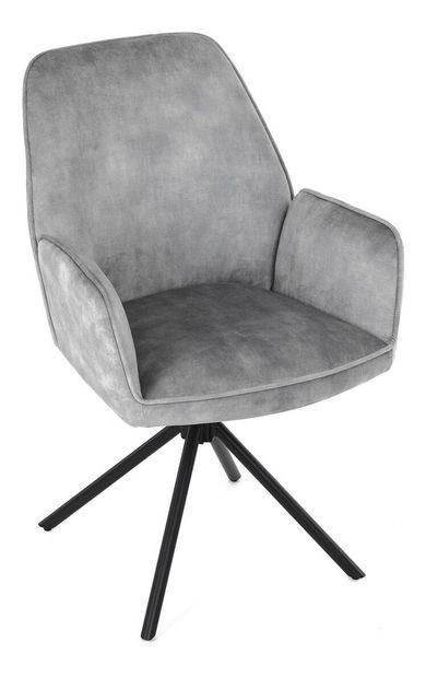 Jídelní židle Heridas (stříbrná)