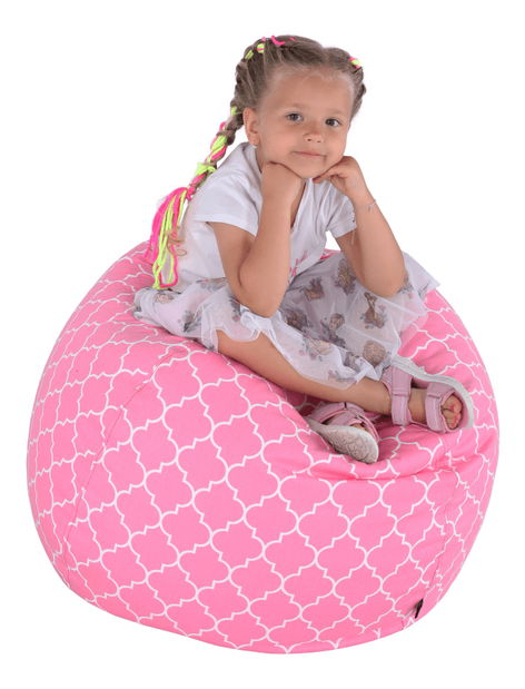 Sedací vak Gomo (růžová)