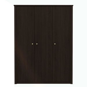 Šatní skříň Fintona F3 (čokoládová)