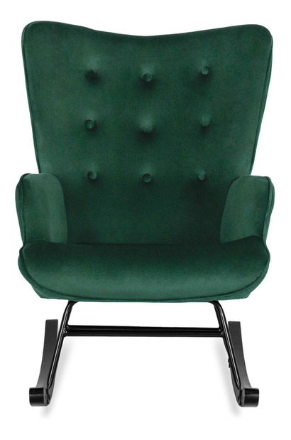 Houpací křeslo Especula (zelená)