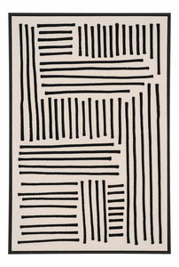 Obraz na plátně Lilena 1 (černá + béžová)