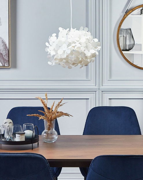 Závěsné svítidlo Lamza (bílá)