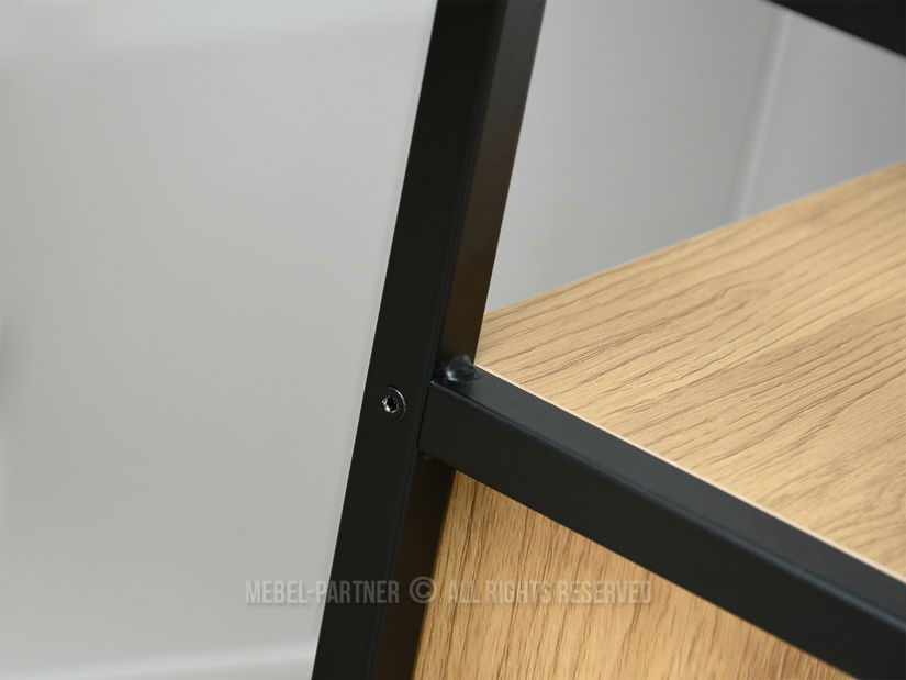 Regál Patinadora B (černá)