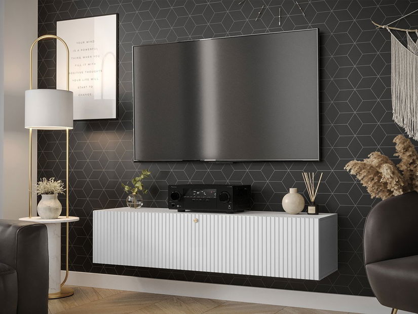 TV skříňka/stolek Torro I 150 (bílá)