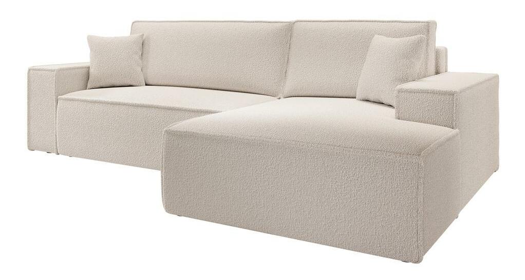 Rohová sedací souprava Fatime new (P) (béžová)