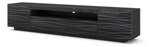 TV stolek/skříňka Aurora 200 (sahara černá)